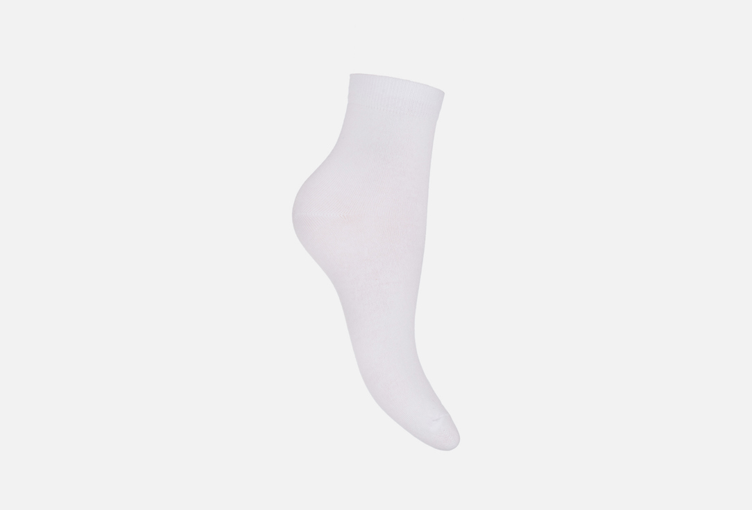 Носки детские ГАММА Белый с804 комплект из 2 пар носки бамбуковые детские гамма серый 14 16
