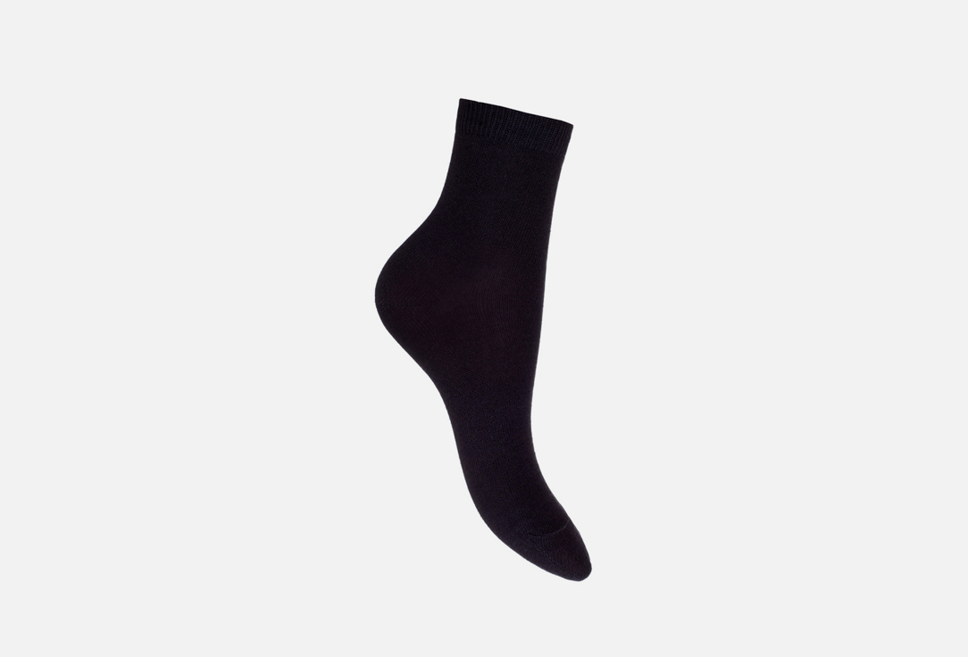 Носки детские ГАММА Черный носки гамма размер 12 14 синий