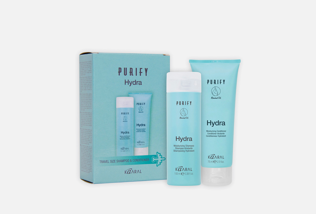 

Дорожный набор для волос KAARAL, Purify-Hydra travel kit 2 шт