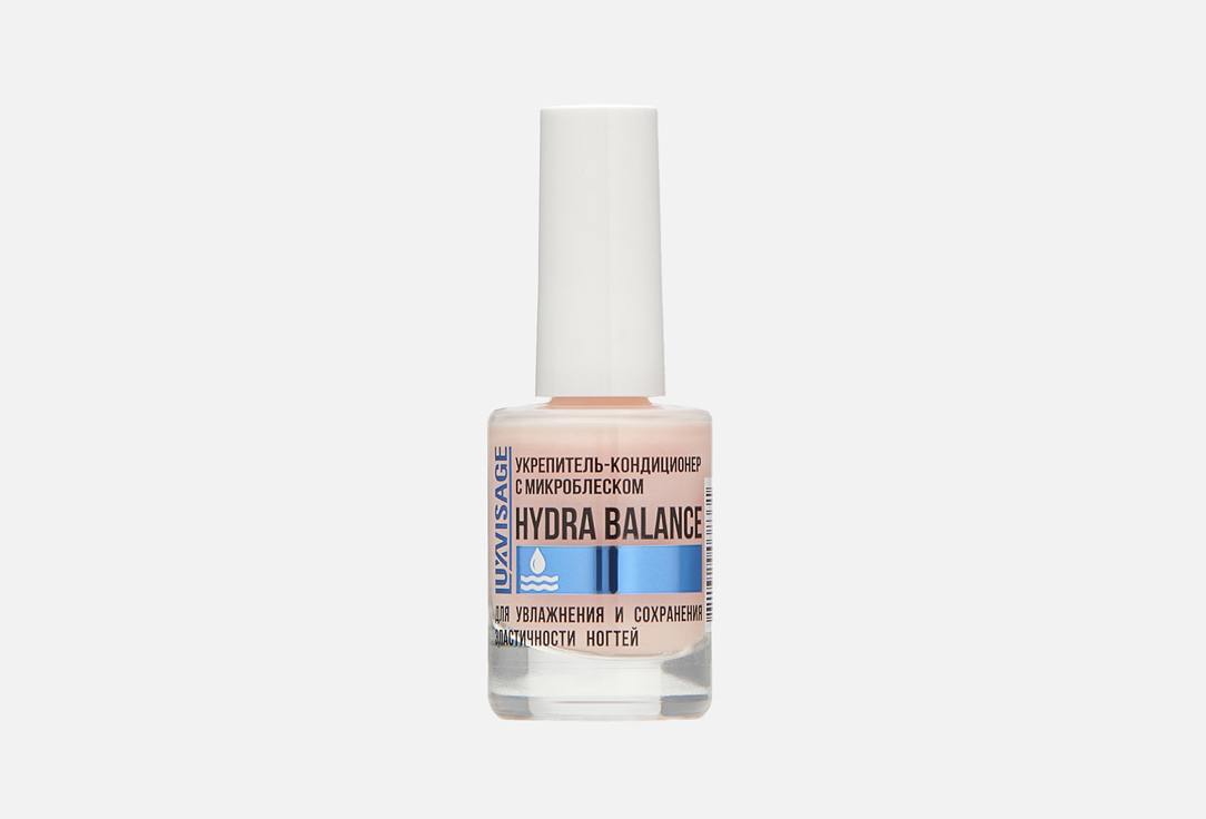 With shimmer HYDRA BALANCE for moisturizing and restoring nails elasticity  9