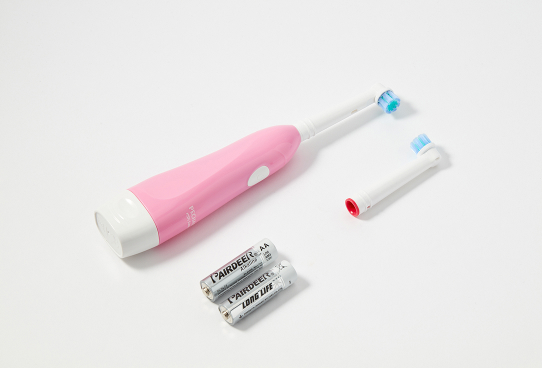 Детская электрическая зубная щетка PECHAM Kids Sonic Pink 
