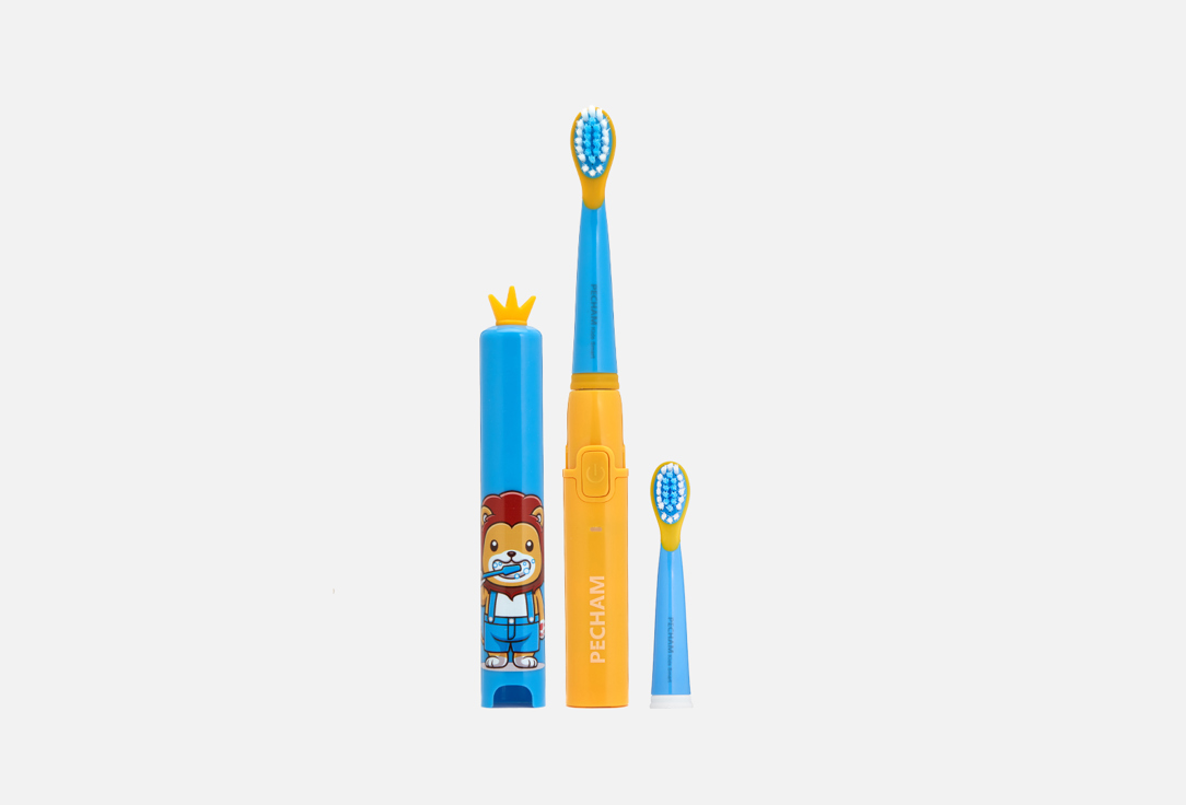 Детская электрическая зубная щётка PECHAM PC-088 Kids Smart Leo 1 шт