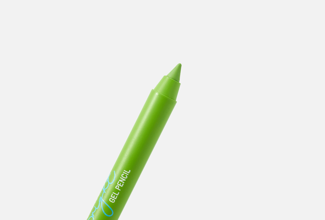 Цветной гелевый карандаш BEAUTY CREATIONS Dare to be Bright Gel Pencil Shamrock