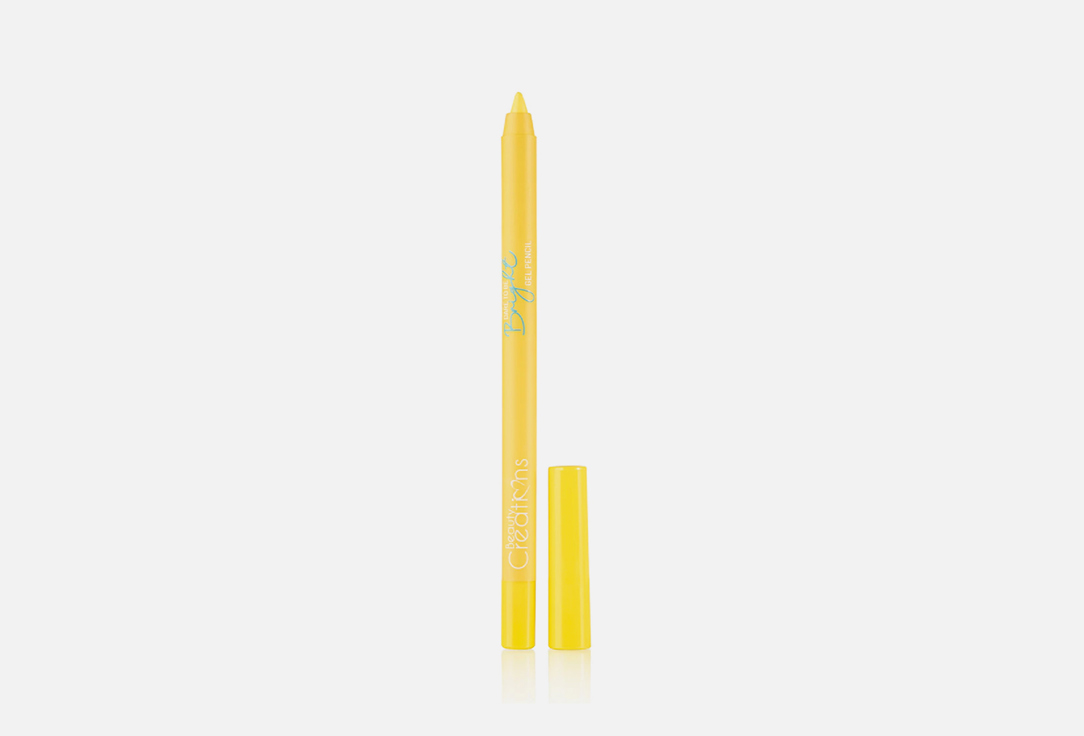 Цветной гелевый карандаш BEAUTY CREATIONS Dare to be Bright Gel Pencil EPG04 Lime Time