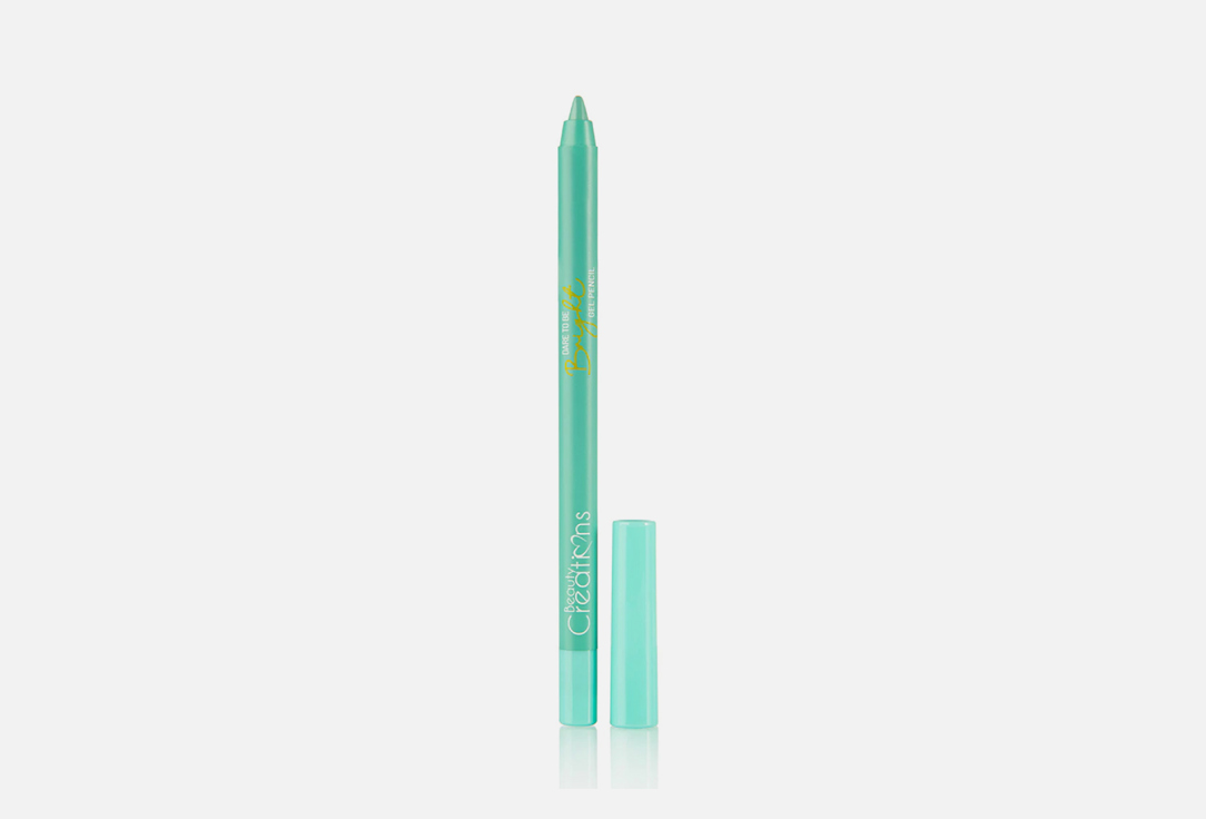 Цветной гелевый карандаш BEAUTY CREATIONS Dare to be Bright Gel Pencil EPG05 Aqua Marine
