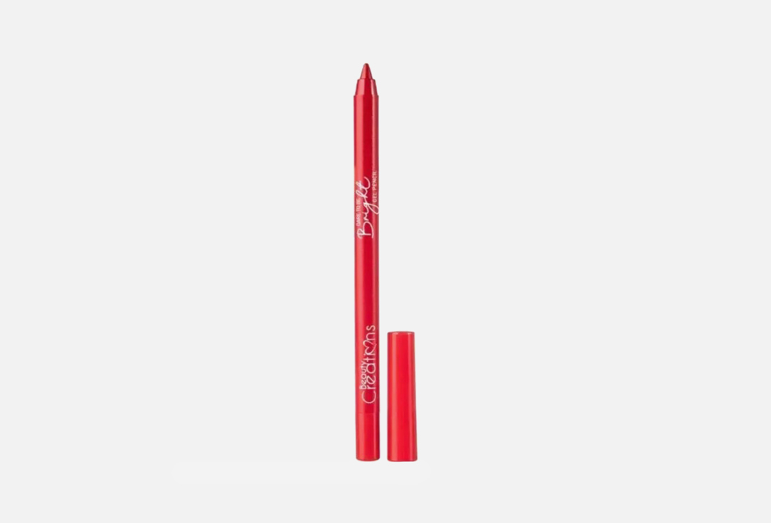 маркер для глаз beauty creations on point 2 мл Цветной гелевый карандаш BEAUTY CREATIONS Dare to be Bright Gel Pencil 1.05 г