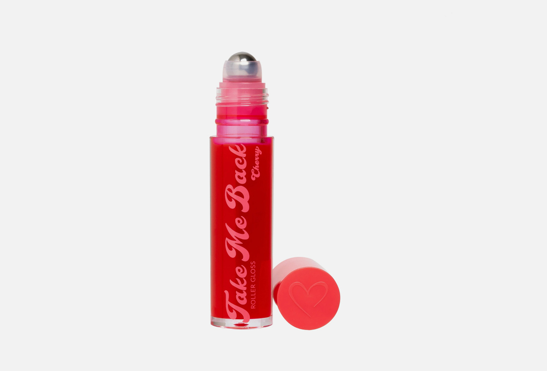 Роликовый блеск для губ BEAUTY CREATIONS Roller Gloss Cherry