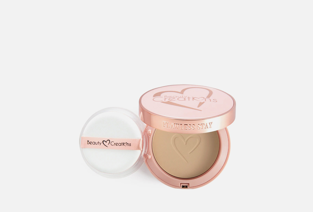 BEAUTY CREATIONS Пудра д/лица Flawless Stay Компактная FSP2.0 7гр