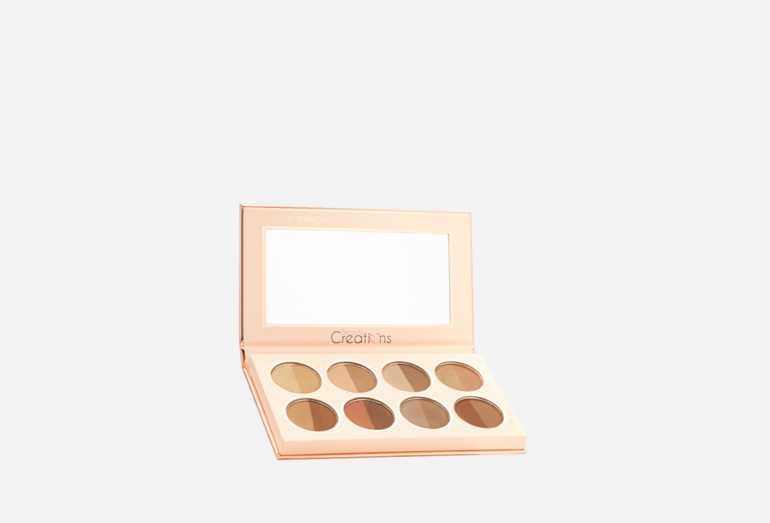 Изображение товара Палитра для бровей BEAUTY CREATIONS Eyebrow Definer Powder Book