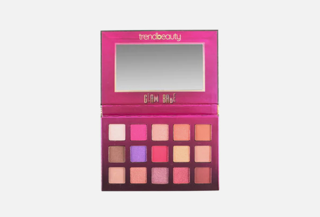 

Палитра теней для век TREND BEAUTY, Glam Babe Eyeshadow Palette 9 г