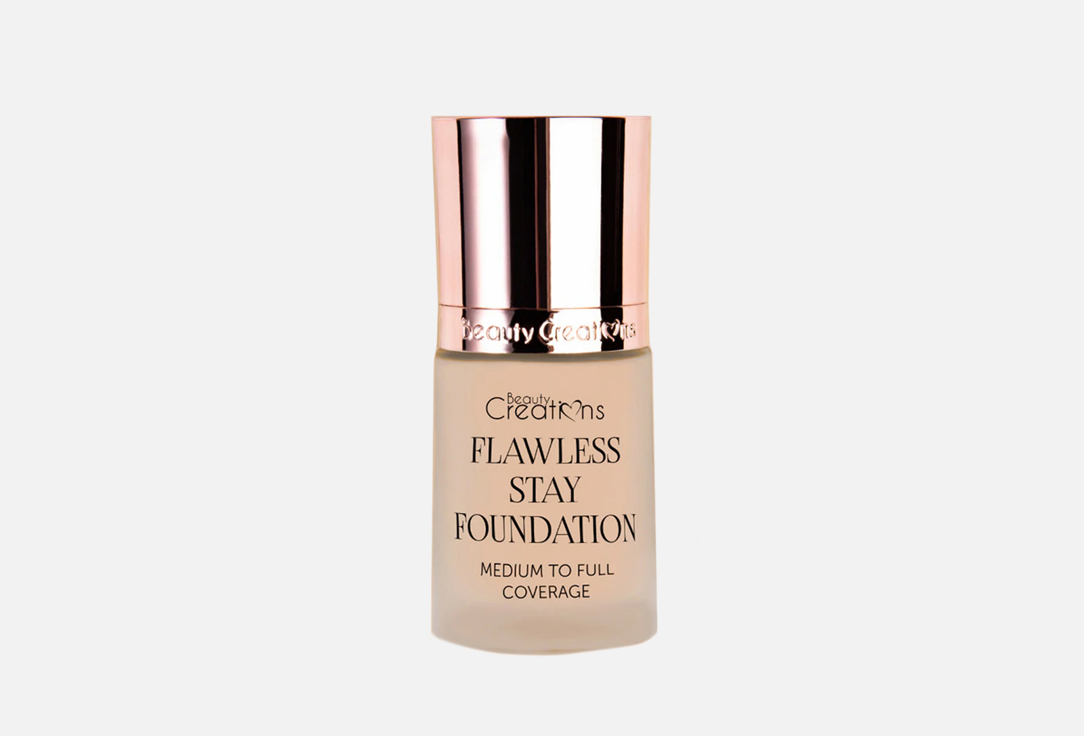 Изображение товара Тональный крем BEAUTY CREATIONS Flawless Stay Foundation 30 мл для всех типов кожи