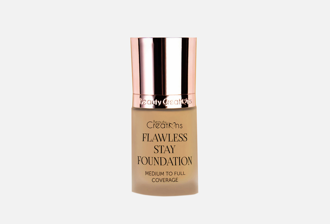 Изображение товара Тональная основа BEAUTY CREATIONS Flawless Stay Foundation 30 мл американский бренд