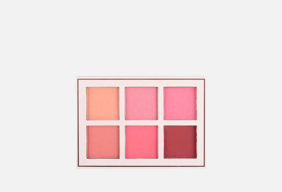 

Палитра румян BEAUTY CREATIONS, Розовый, Floral Bloom Blush Palette 21.2 г