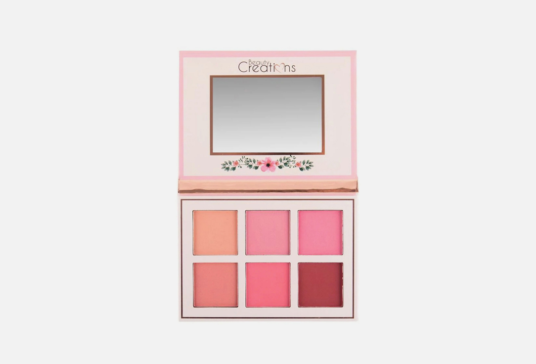 Изображение товара Палитра румян BEAUTY CREATIONS Floral Bloom Blush Palette