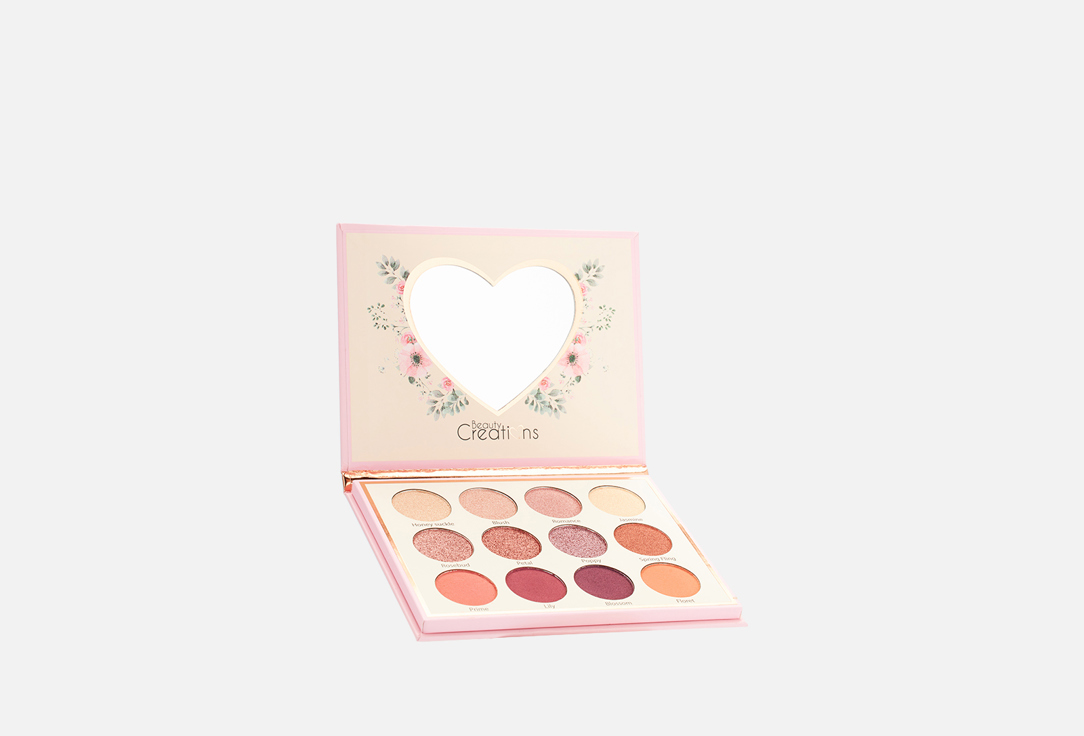 Палитра теней BEAUTY CREATIONS Floral Bloom Eye Bloom Palette 