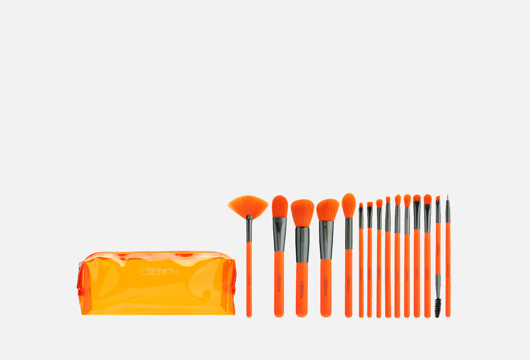 

Набор неоновых кистей для макияжа BEAUTY CREATIONS, Dare to be Brush Set 1 шт