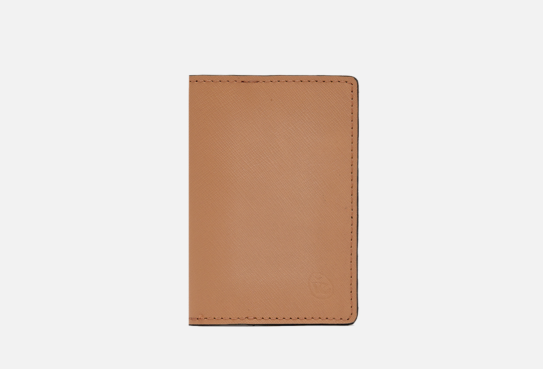 Изображение товара Обложка для паспорта Veske Studio орех сафьяно