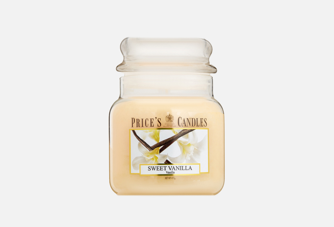Ароматическая свеча Price`s Сладкая ваниль 