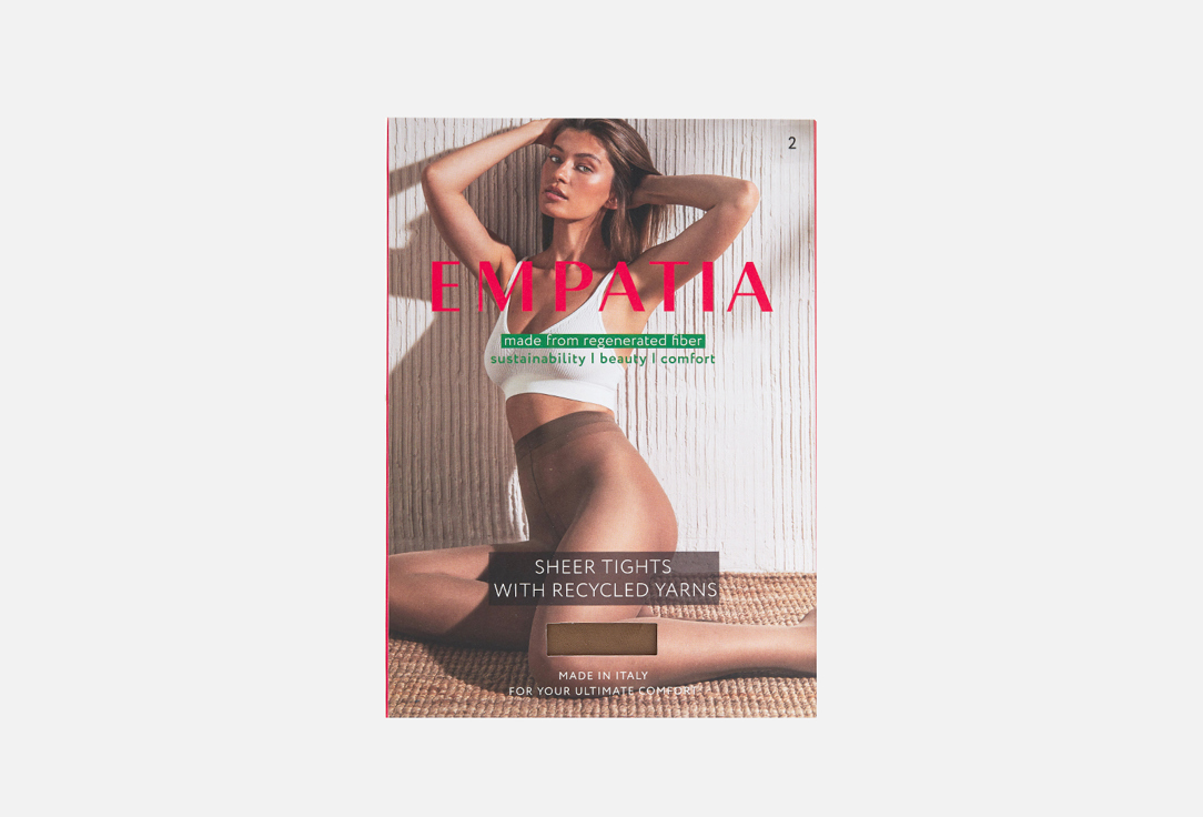 SHEER TIGHT WITH RECYCLED YARNS бронзовые 20 DEN 2 мл 2133₽