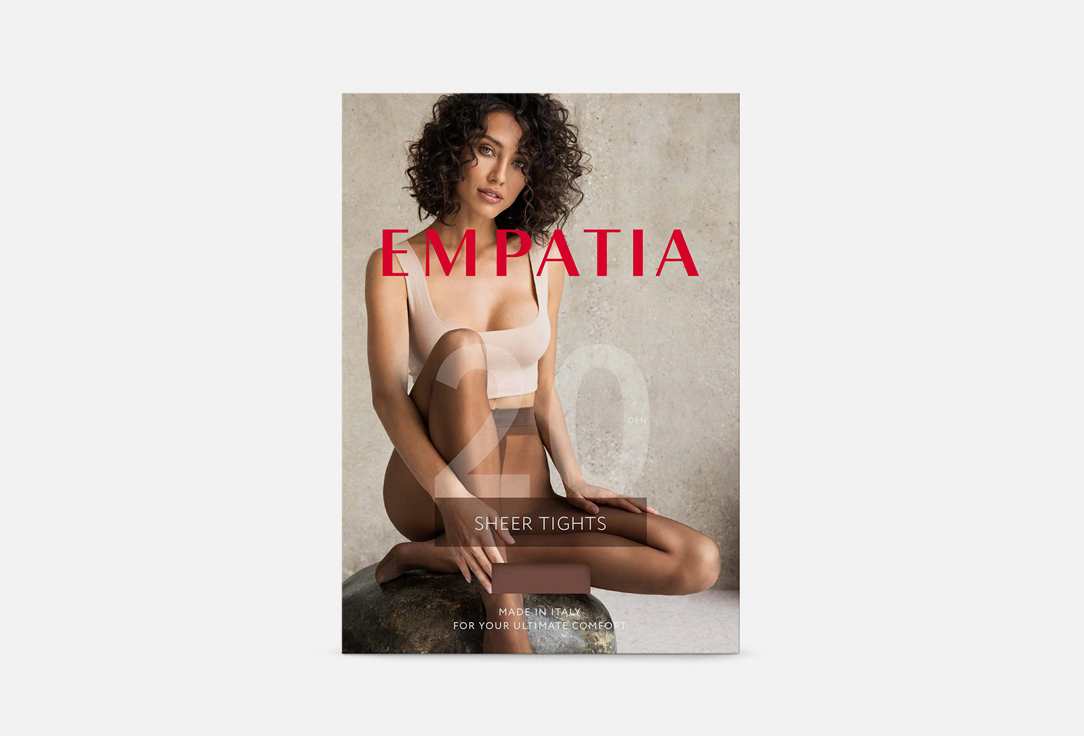 SHEER TIGHTS бежевые 20 DEN 2 мл 1990₽