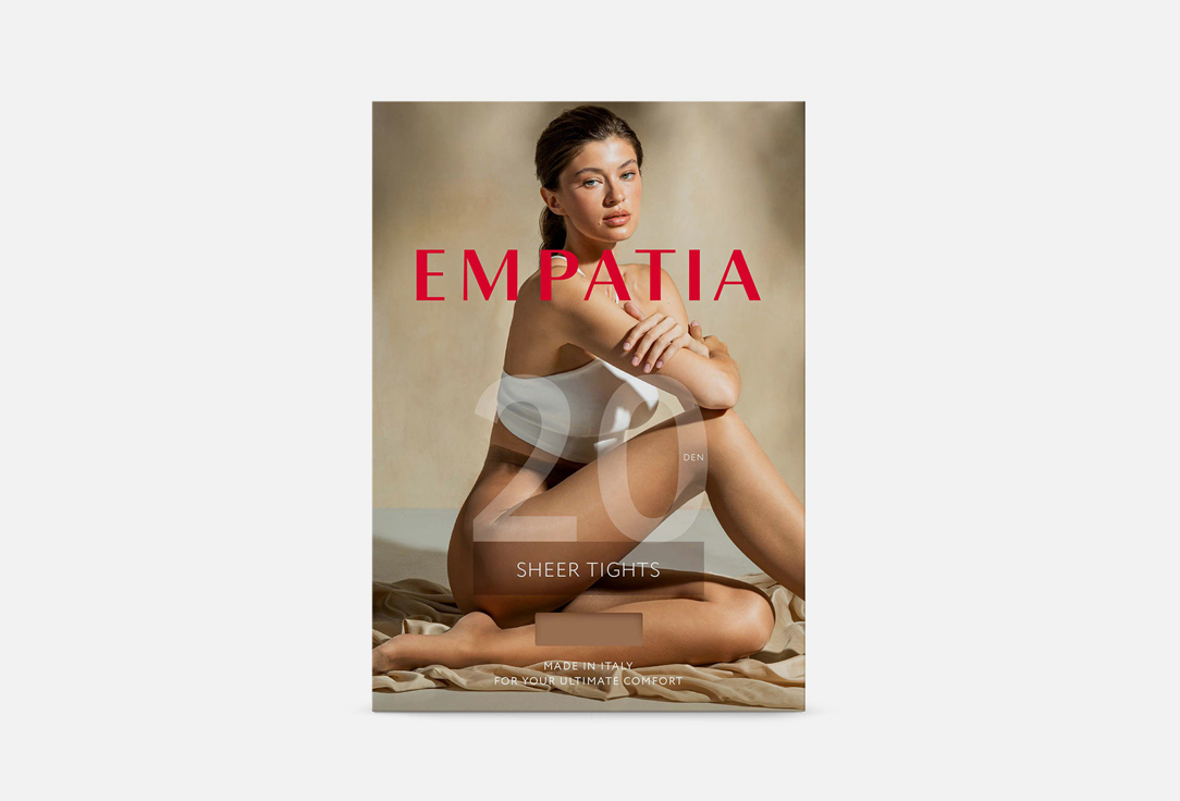 SHEER TIGHTS 20 DEN 4 мл