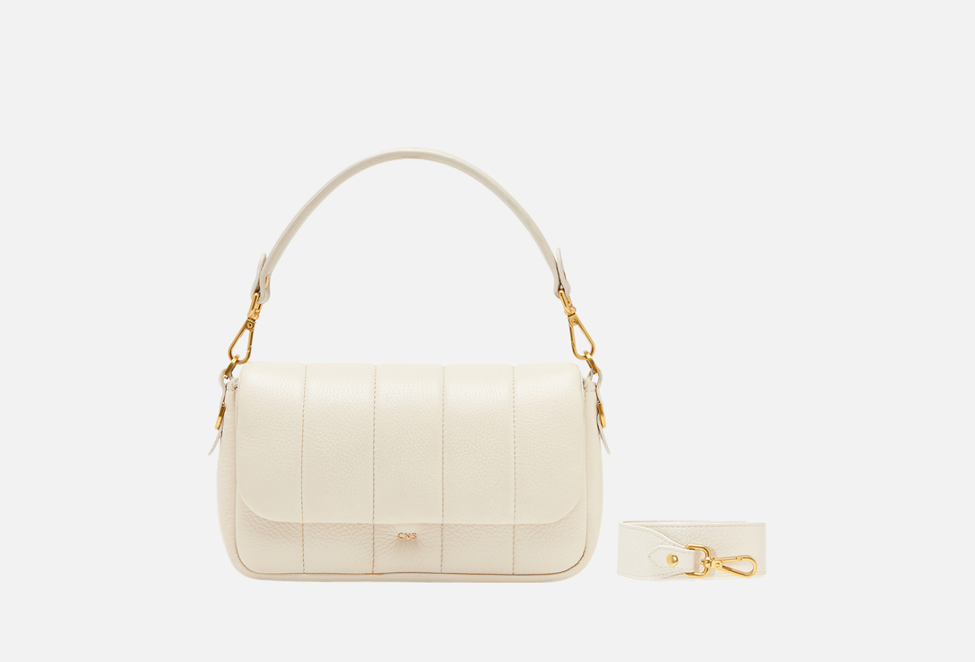 

СУМКА CNS — COINED IN STONE, Белый, DeLorean mini vanilla 1 шт