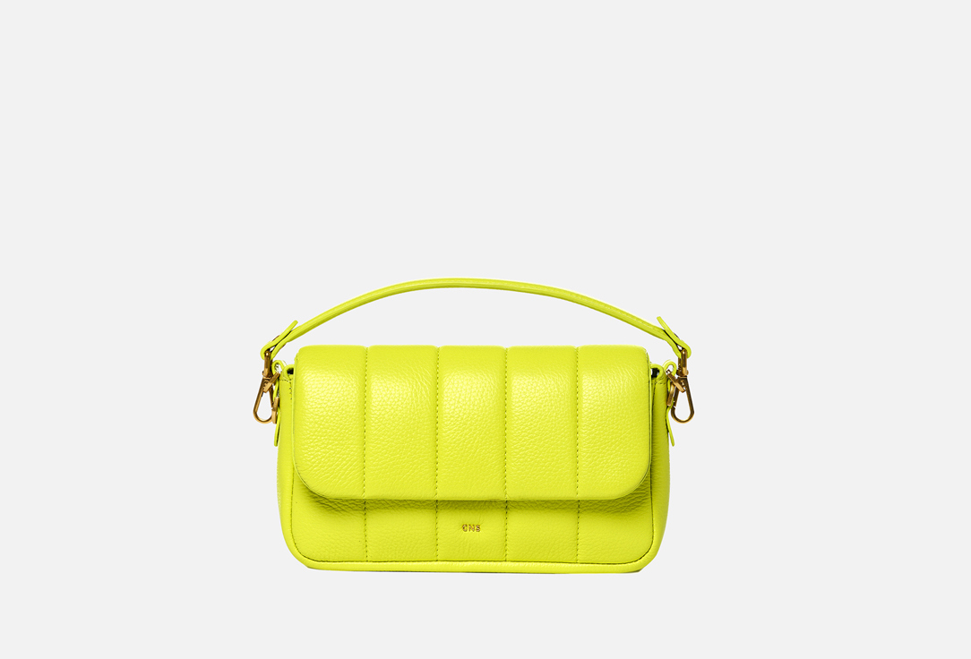 

СУМКА CNS — COINED IN STONE, Желтый, DeLorean mini lime 1 шт