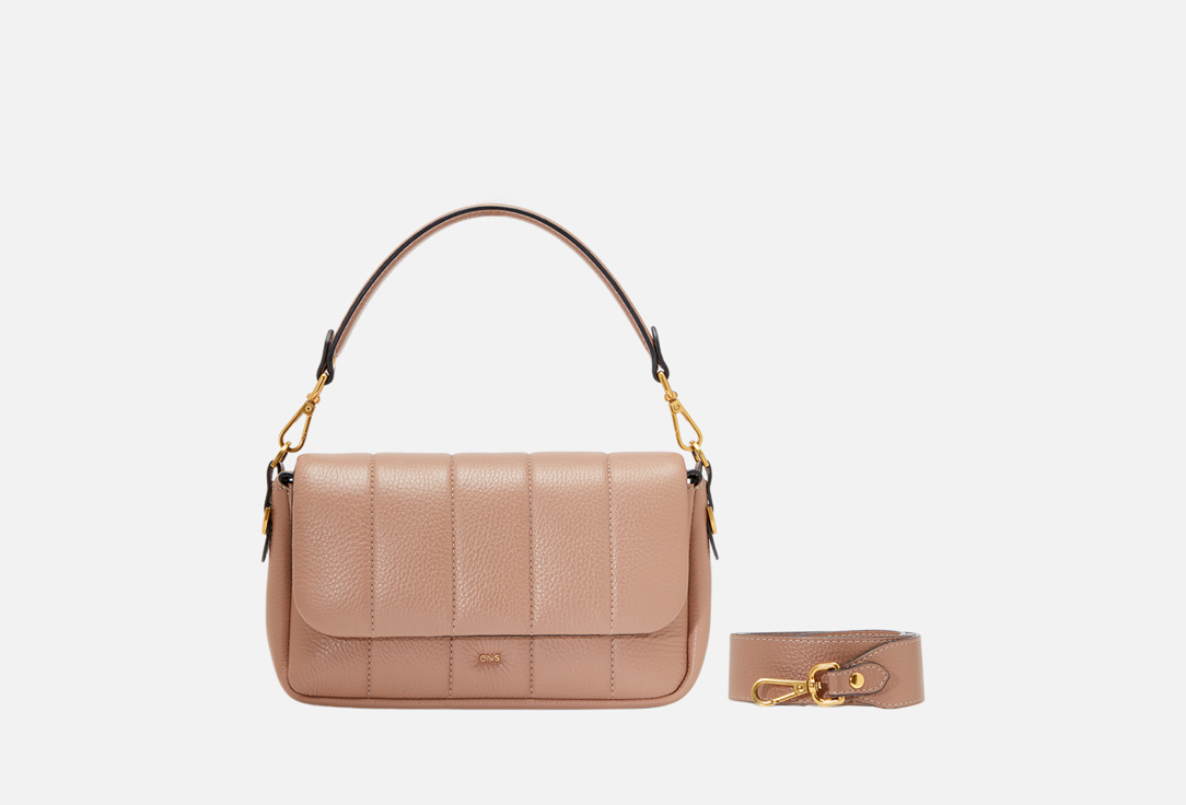 

СУМКА CNS — COINED IN STONE, Коричневый, DeLorean mini sandstone 1 шт