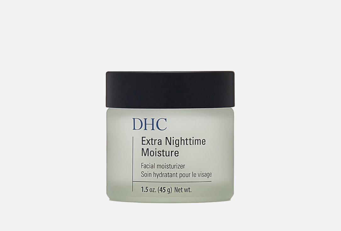 цена Ночной увлажняющий крем для лица DHC Extra Nighttime Moisture 40 г