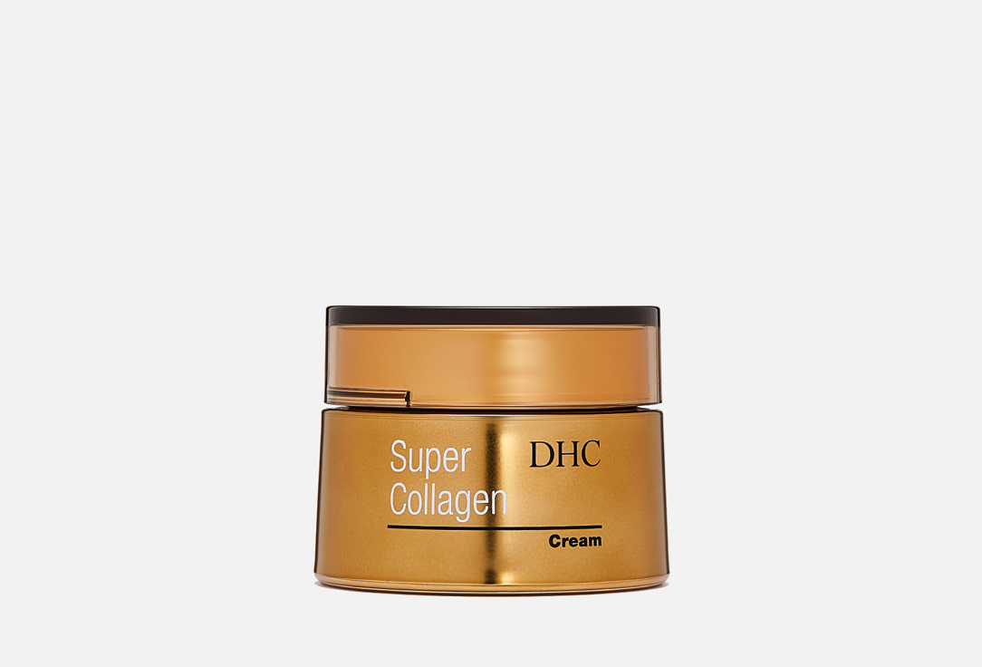 Крем с коллагеном для лица DHC Super Collagen Cream 50 г уход за лицом beautydrugs крем для лица с коллагеном collagen firming cream