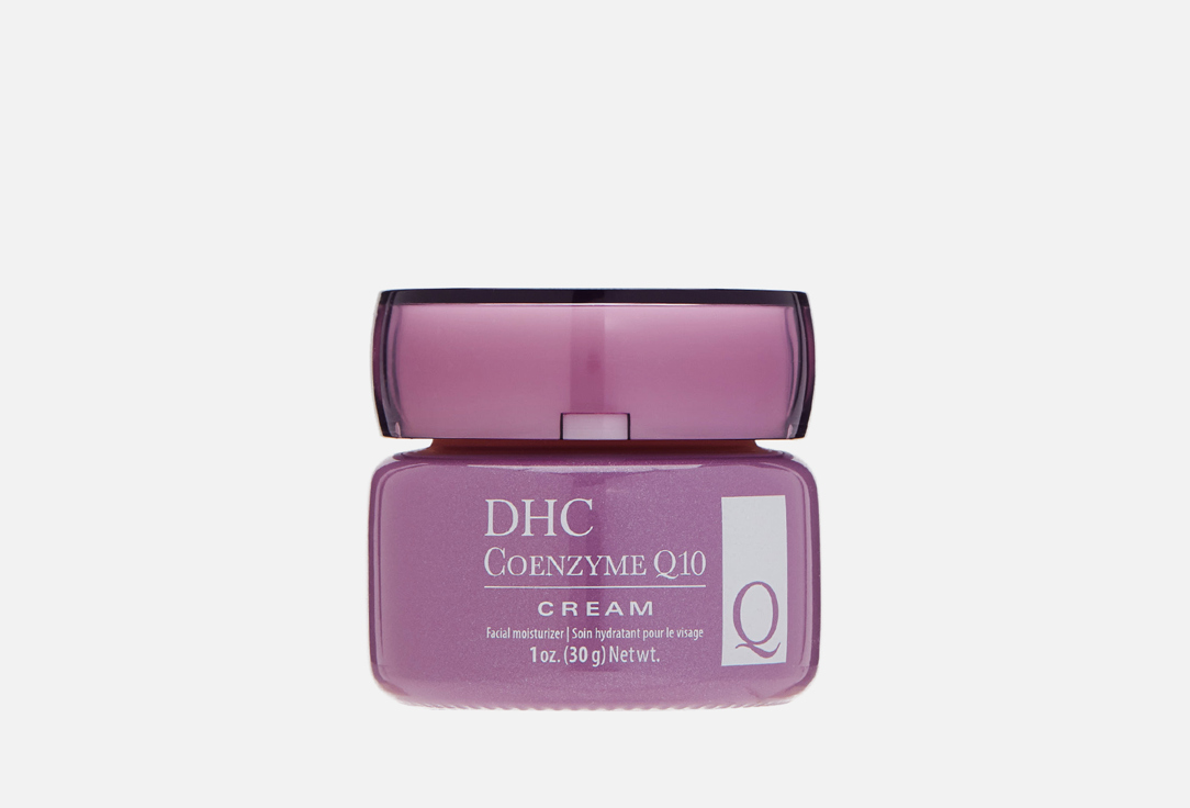 Увлажняющий крем для лица DHC CoQ10 