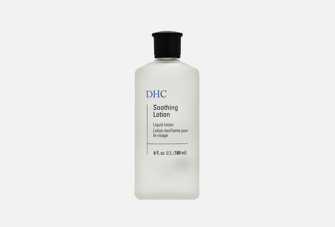 Успокаивающий лосьон для лица DHC Soothing Lotion 180 мл успокаивающий лосьон после бритья dermolab uomo soothing aftershave lotion 120мл
