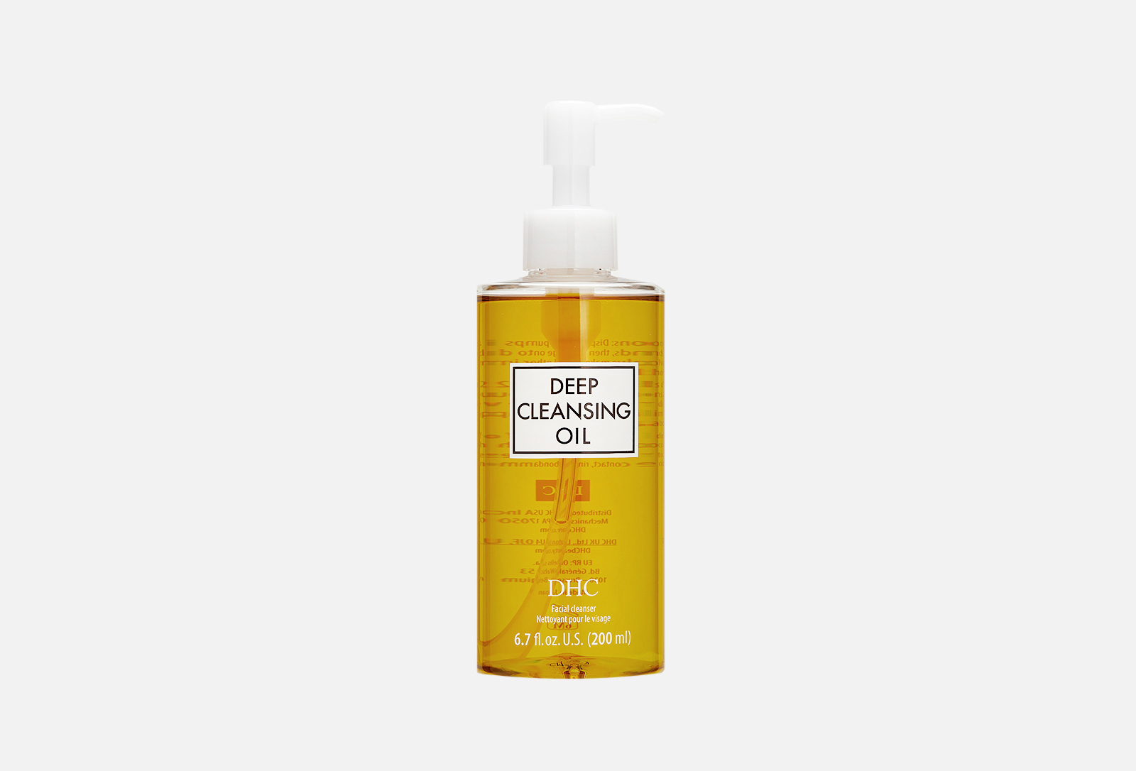 DEEP CLEANSING OIL