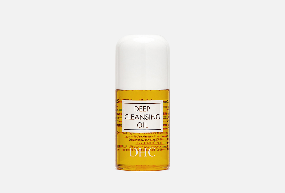 Очищающее масло для лица DHC DEEP CLEANSING OIL mini 30 мл масло для лица очищающее с оливой olive herb cleansing oil 150мл