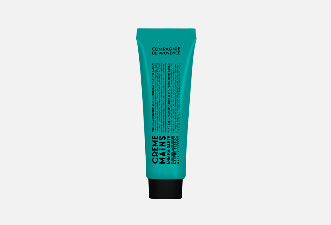 Энергизирующий увлажняющий крем для рук COMPAGNIE DE PROVENCE Mint Basil  30 мл