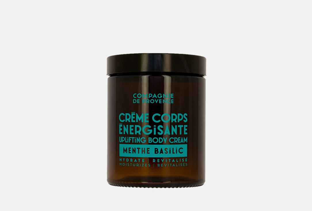 Изображение товара Энергизирующий увлажняющий крем для тела COMPAGNIE DE PROVANCE Mint Basil 180 мл