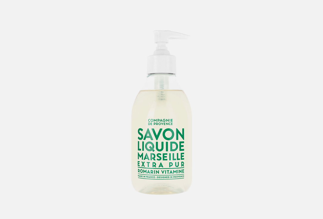 Жидкое мыло для тела и рук COMPAGNIE DE PROVENCE Revitalizing Rosemary Liquid Marseille Soap 300 мл