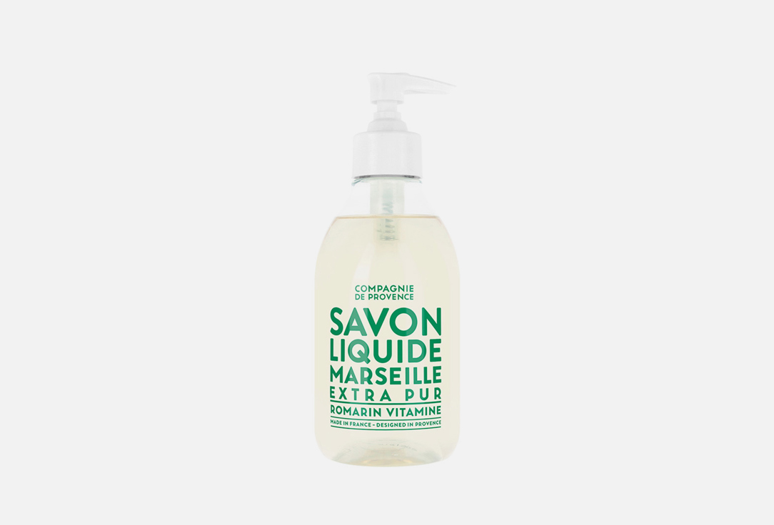 Жидкое мыло для тела и рук  COMPAGNIE DE PROVENCE Revitalizing Rosemary Liquid Marseille Soap  