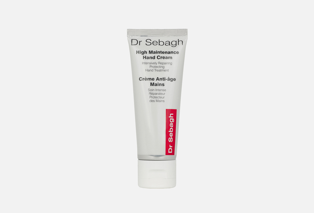 Крем для рук DR SEBAGH Absolute Anti-aging formula 75 мл крем для тела dr sebagh restorative strengthening 200