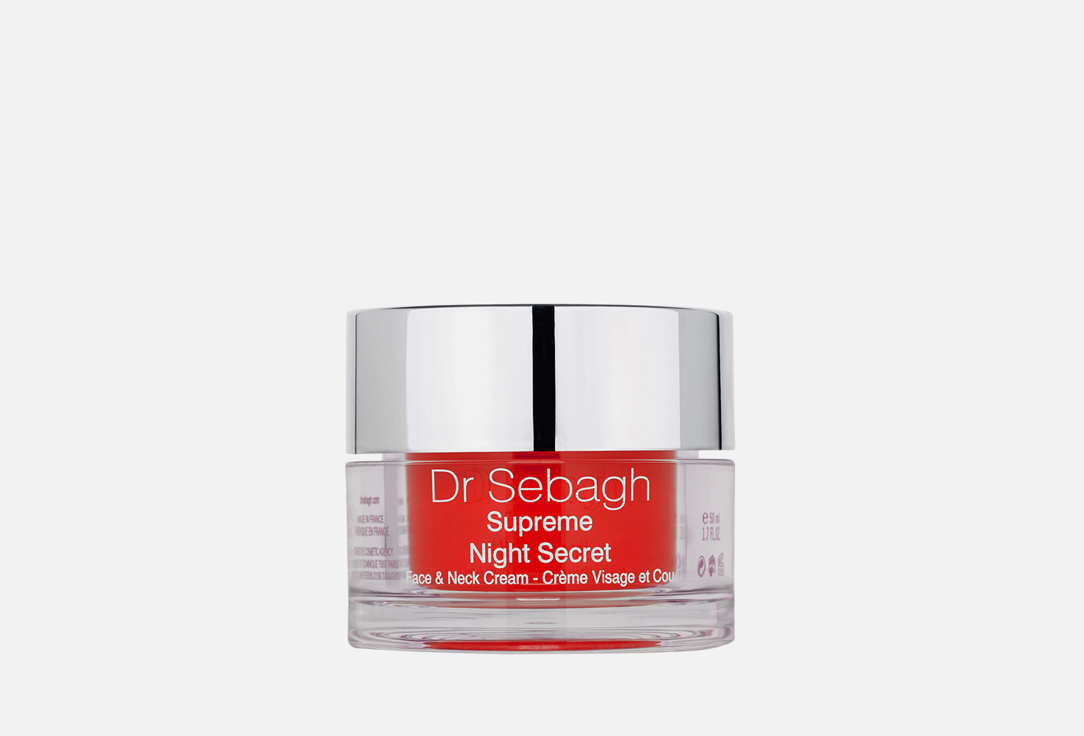 Изображение товара Крем для лица, шеи и области декольте DR SEBAGH Restorative Night deep action Secret of the Night