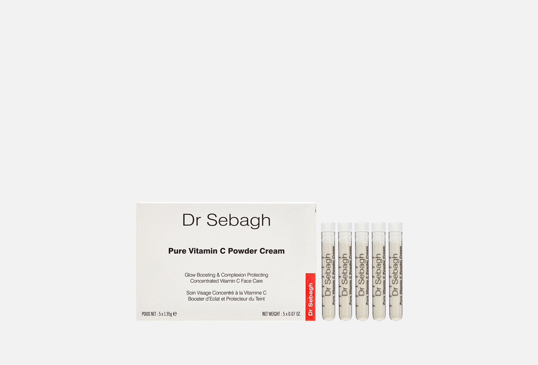 Изображение товара Крем для лица DR SEBAGH Basic care with pure stabilized Vitamin C
