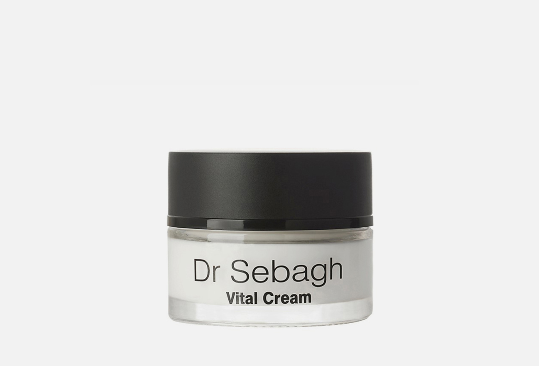 Крем для лица DR SEBAGH Moisturizing Cream Vital 50 мл крем для лица dr sebagh крем для лица гормоноподобного действия для зрелой кожи replenishing cream