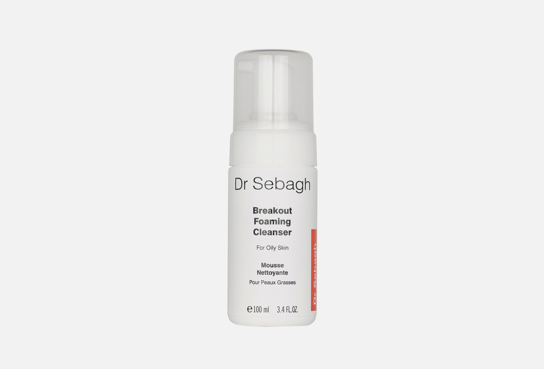 Изображение товара Пенка для лица DR SEBAGH Cleansing for oily skin and skin with acne
