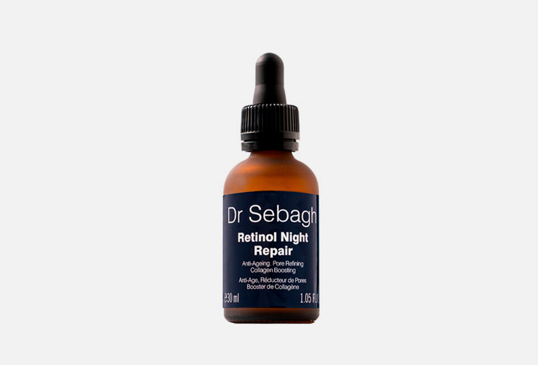 Сыворотка для лица DR SEBAGH Anti-aging Nightwear with retinol 30 мл