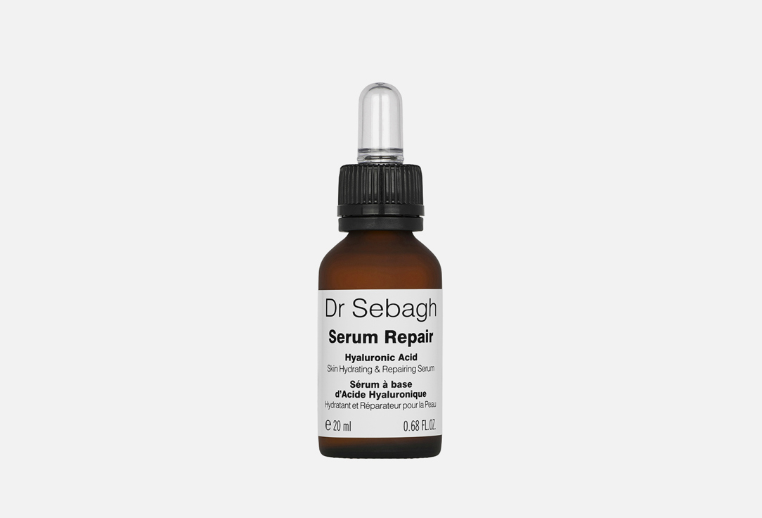Сыворотка для лица DR SEBAGH Restoring Serum Collagen P + Hyaluronic Acid 20 мл sweet skin system sierro revitalizzante восстанавливающая сыворотка с гиалуроновой кислотой 60мл