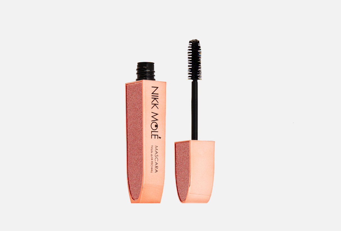 

Тушь для ресниц NIKK MOLE, Черный, Mascara 8.5 г