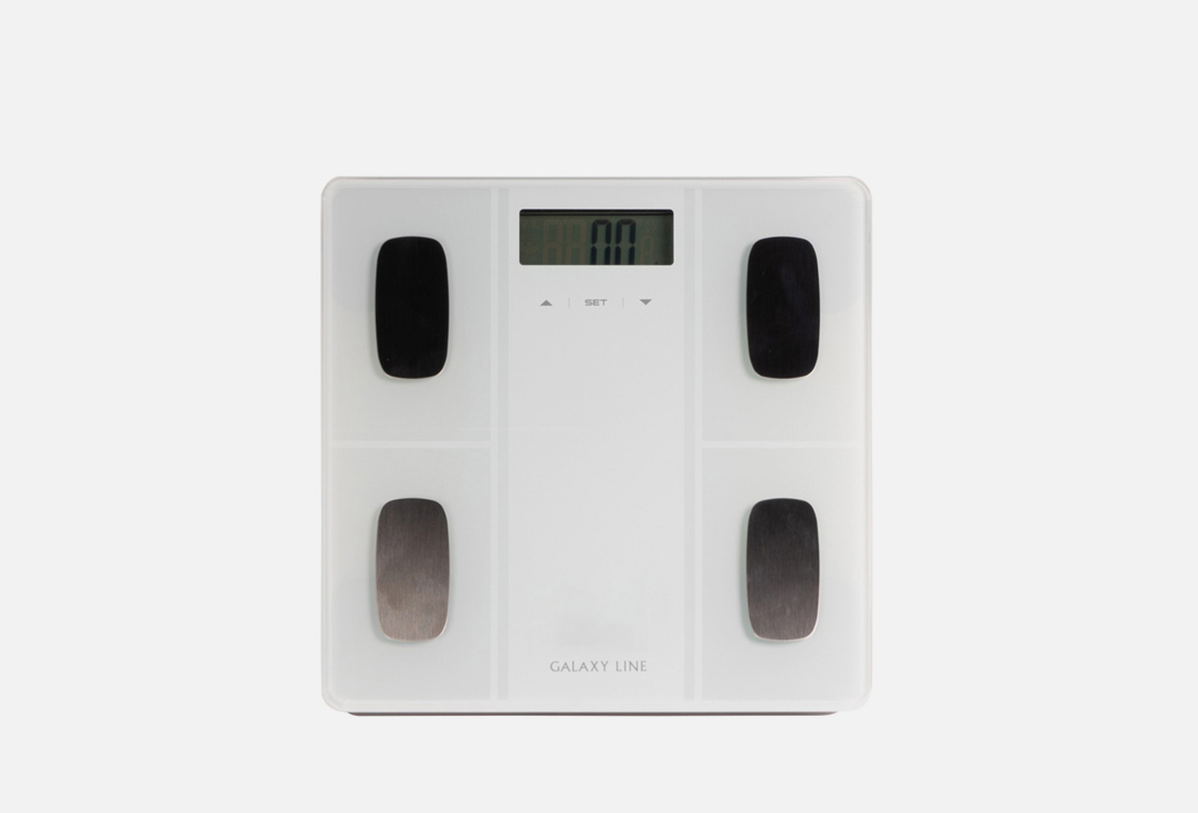 

Весы электронные GALAXY LINE, GL 4854 white 1 шт