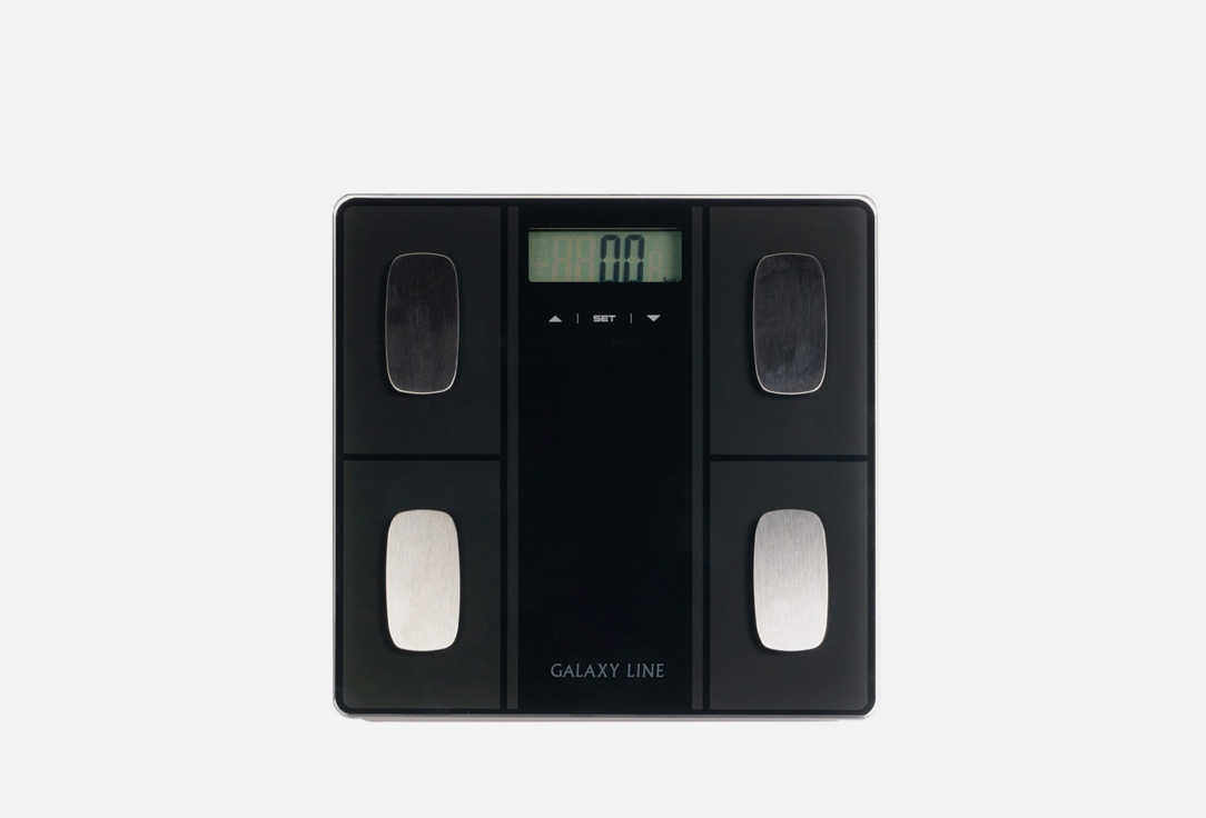 Весы электронные GALAXY LINE GL4854 black 1 шт