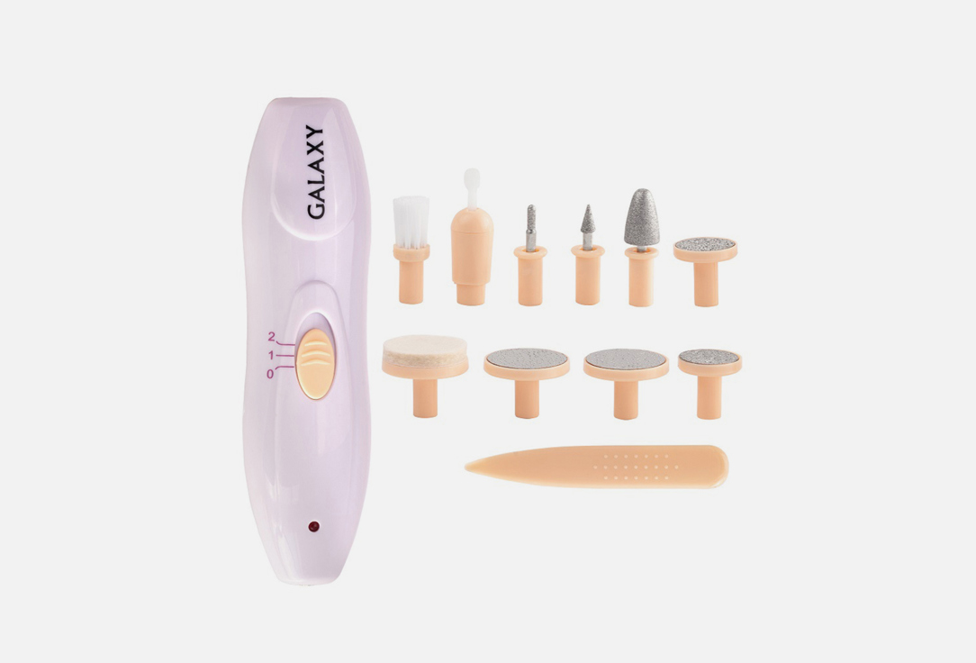 Изображение товара Набор для маникюра и педикюра GALAXY LINE GL 4910