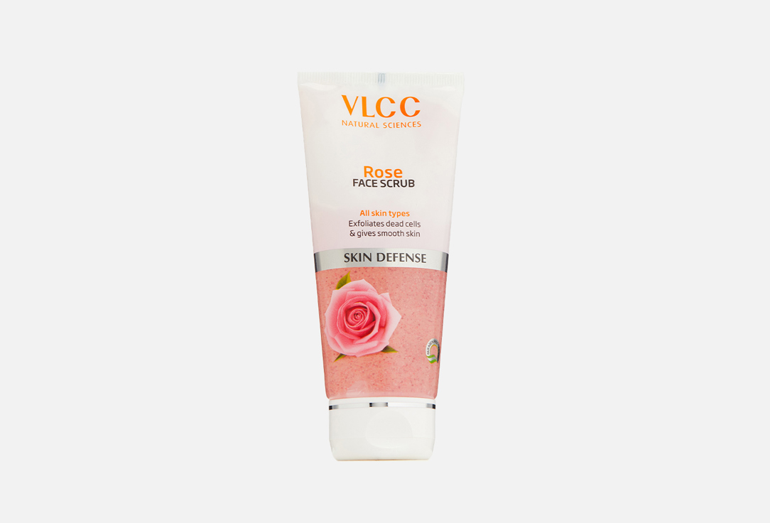 Скраб для лица VLCC Rose  